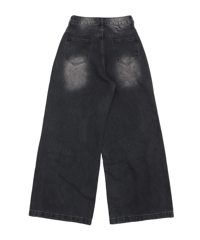 フェイクシャツスリーブデニム