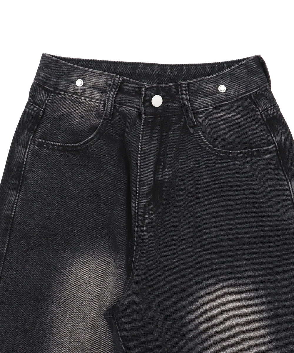 フェイクシャツスリーブデニム