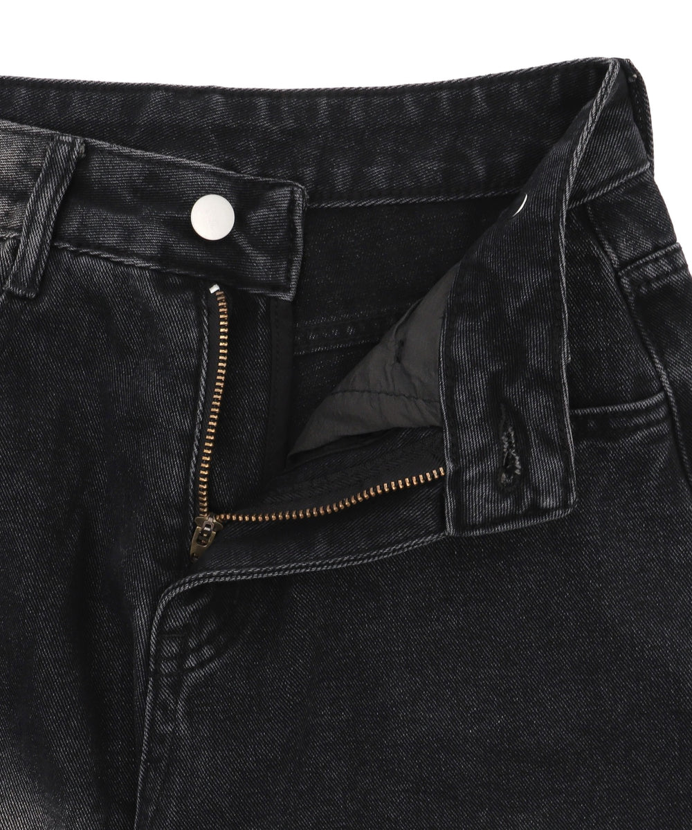 フェイクシャツスリーブデニム