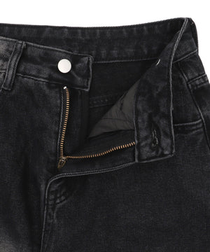 フェイクシャツスリーブデニム