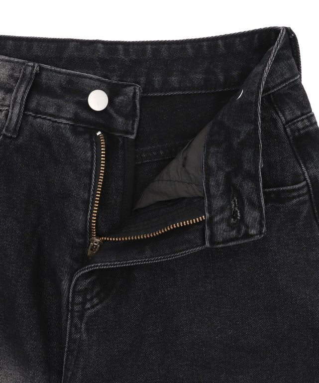 フェイクシャツスリーブデニム