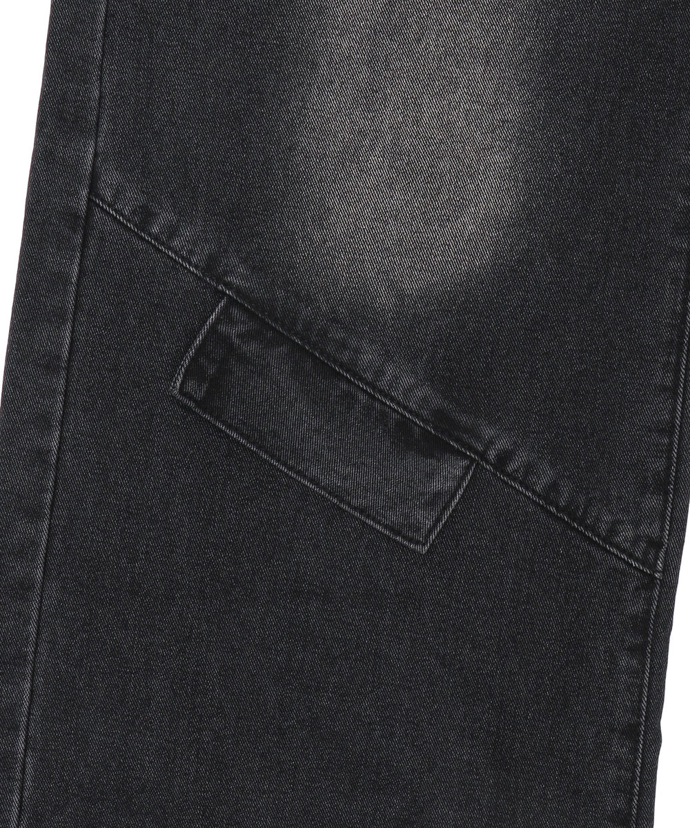 フェイクシャツスリーブデニム