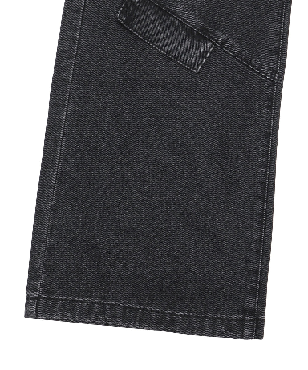 フェイクシャツスリーブデニム