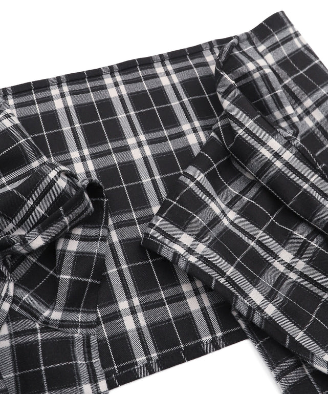 フェイクシャツスリーブデニム