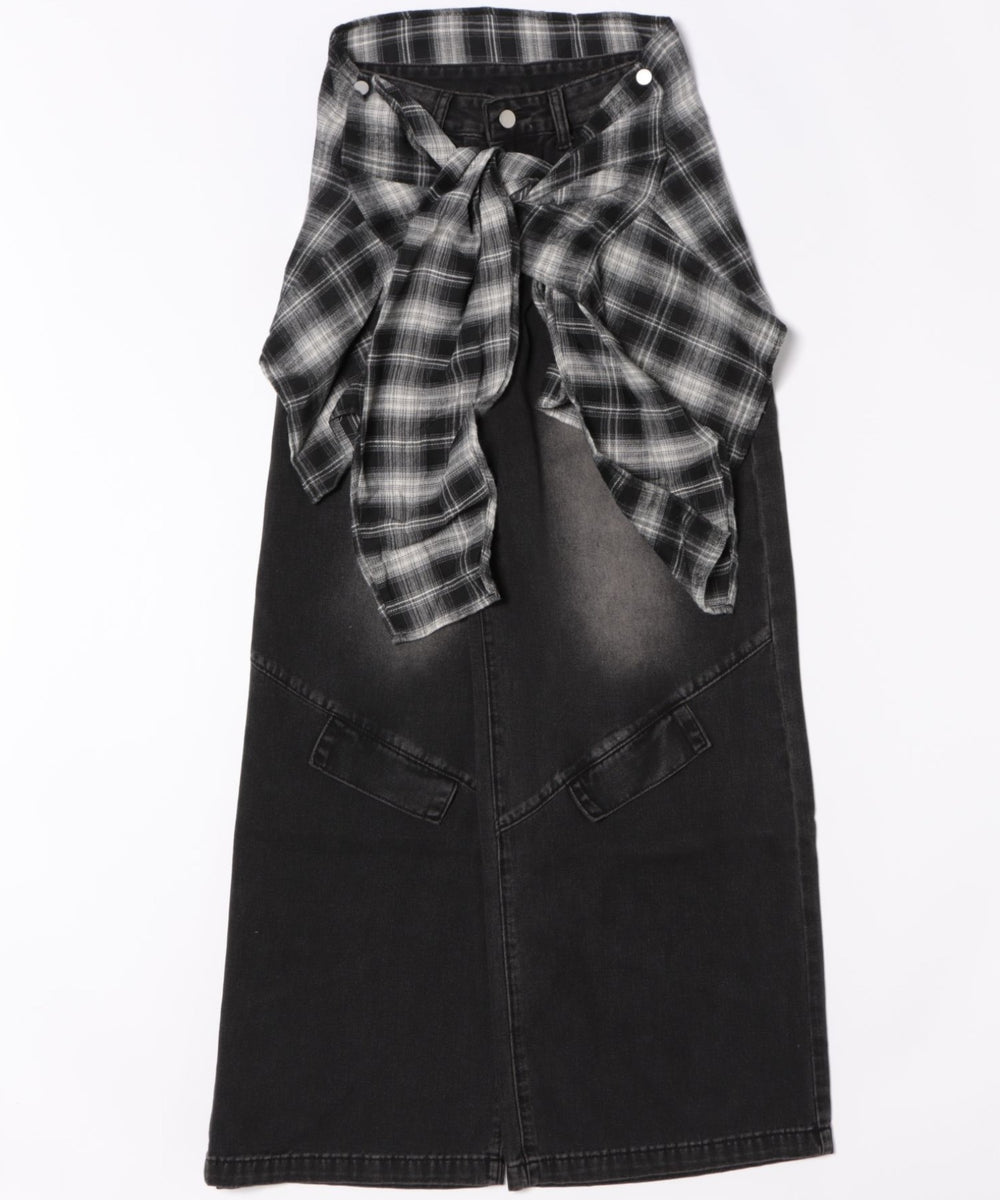 ブラックチェック1