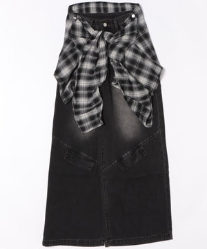 ブラックチェック1