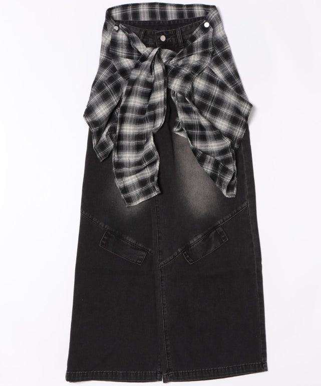 ブラックチェック1