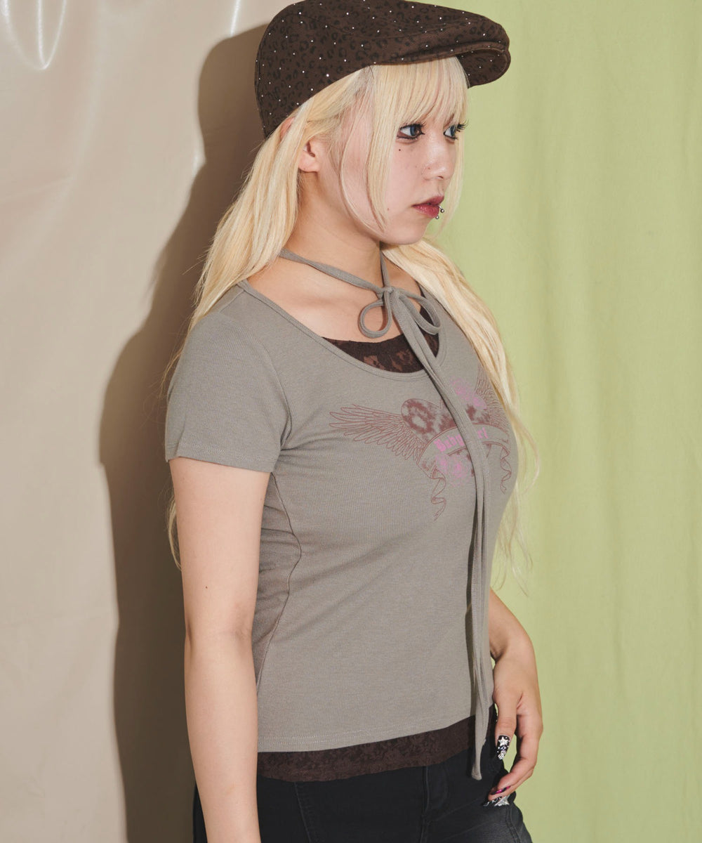 Lブラウン モデル：155cm F着用