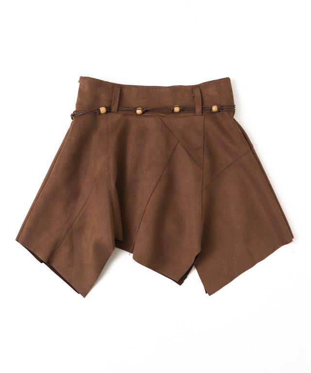 アシメボヘミアンミニスカパン