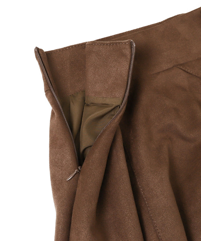 アシメボヘミアンミニスカパン