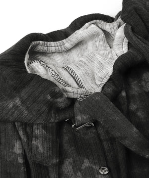 ホルターネックタイダイトップス