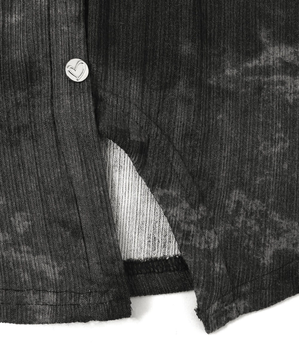 ホルターネックタイダイトップス