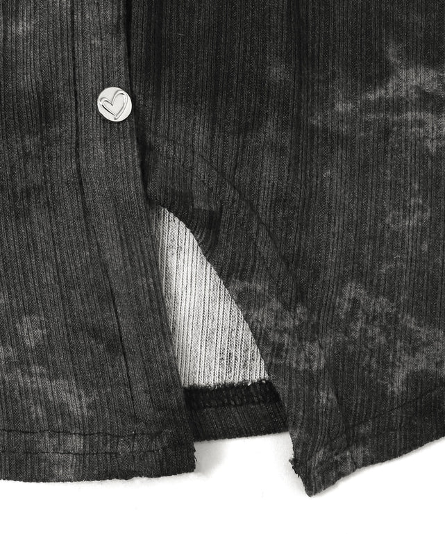 ホルターネックタイダイトップス