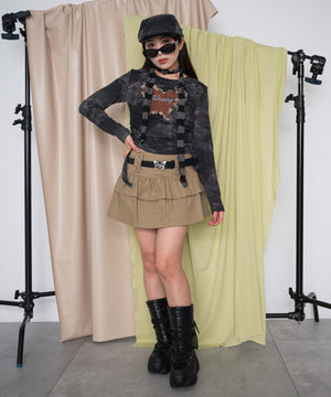 スミクロ モデル：155cm F着用