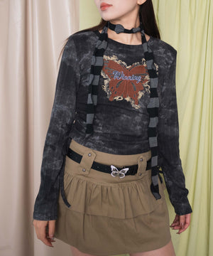 スミクロ モデル：155cm F着用