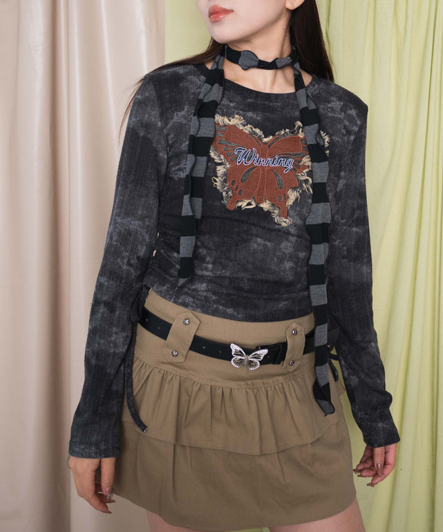 スミクロ モデル：155cm F着用