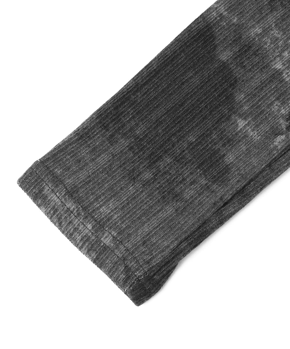 サイドギャザーバタフライトップス