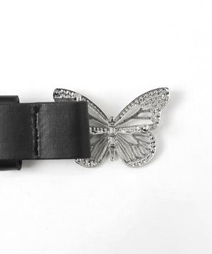 ベルト付きティアードミニスカパン