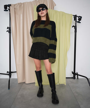 ブラック モデル：155cm F着用