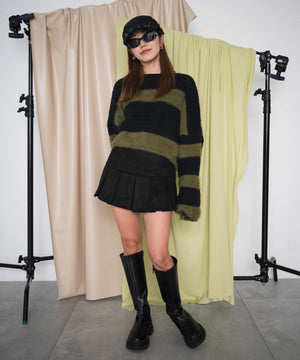 ブラック モデル：155cm F着用