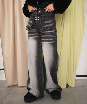 ブラック　モデル:155cm F着用