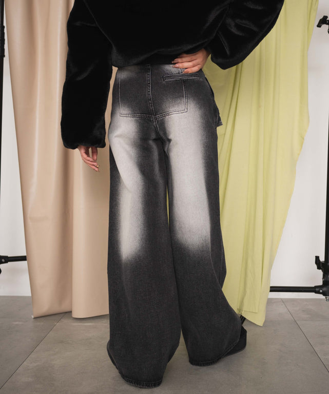 ブラック　モデル:155cm F着用