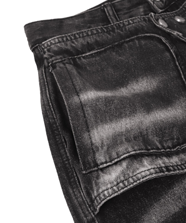 ラップブラストフレアデニム