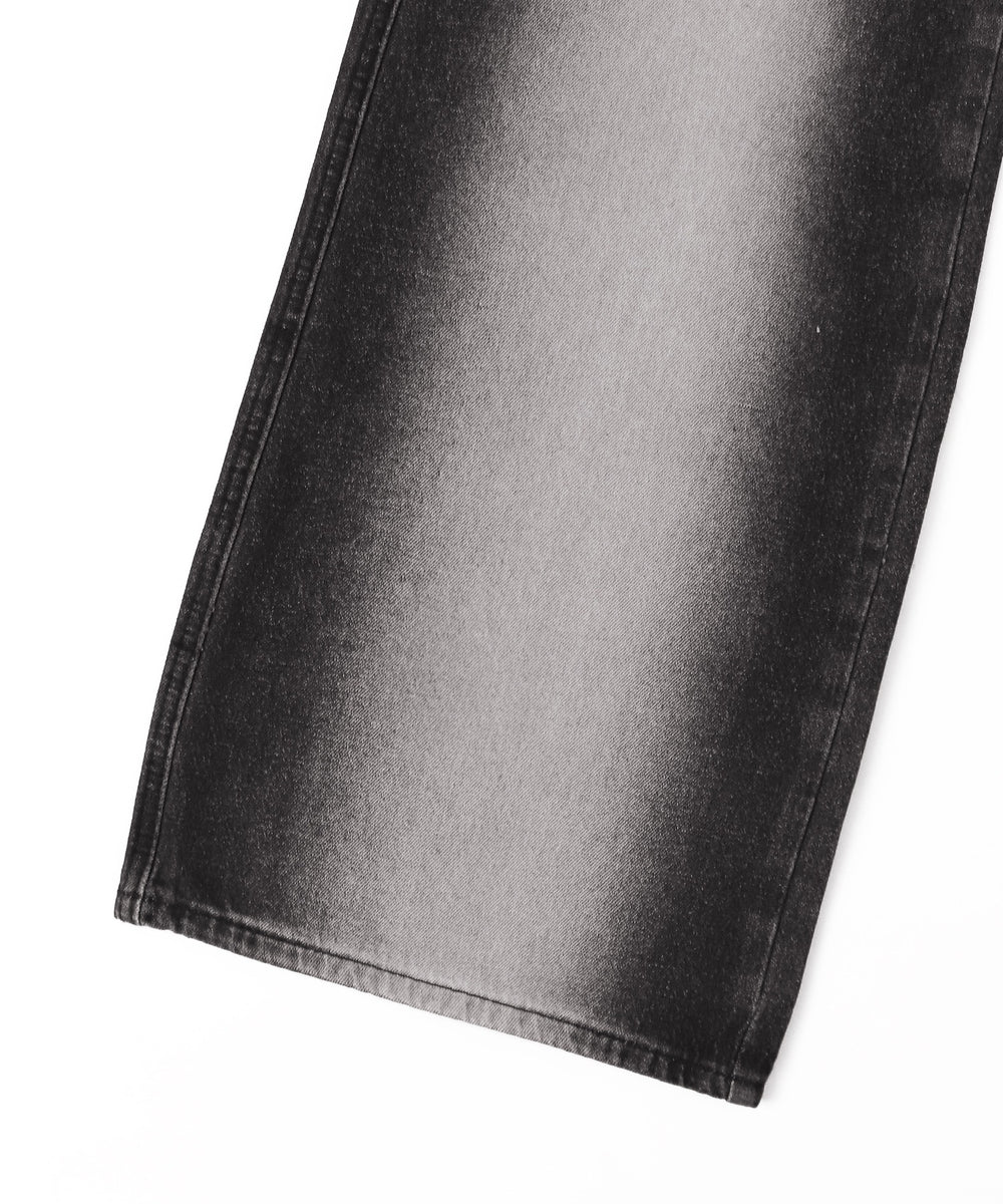 ラップブラストフレアデニム