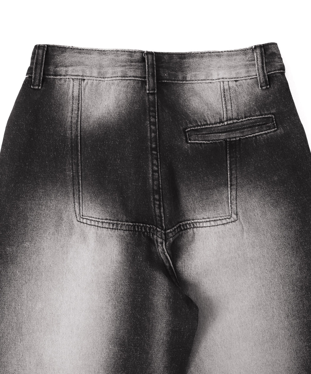 ラップブラストフレアデニム