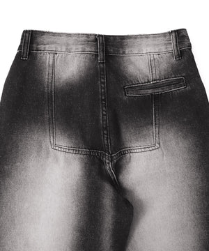 ラップブラストフレアデニム