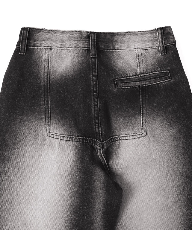 ラップブラストフレアデニム