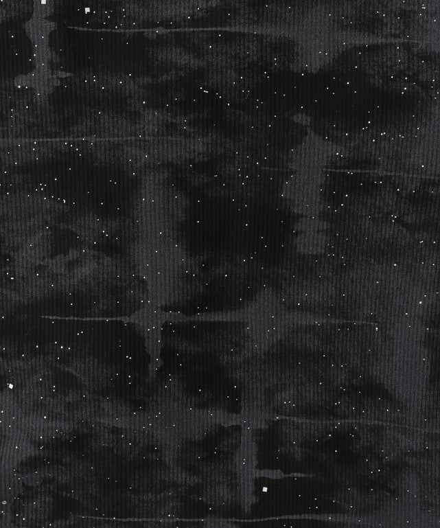 ブローチ付きWジップトップス