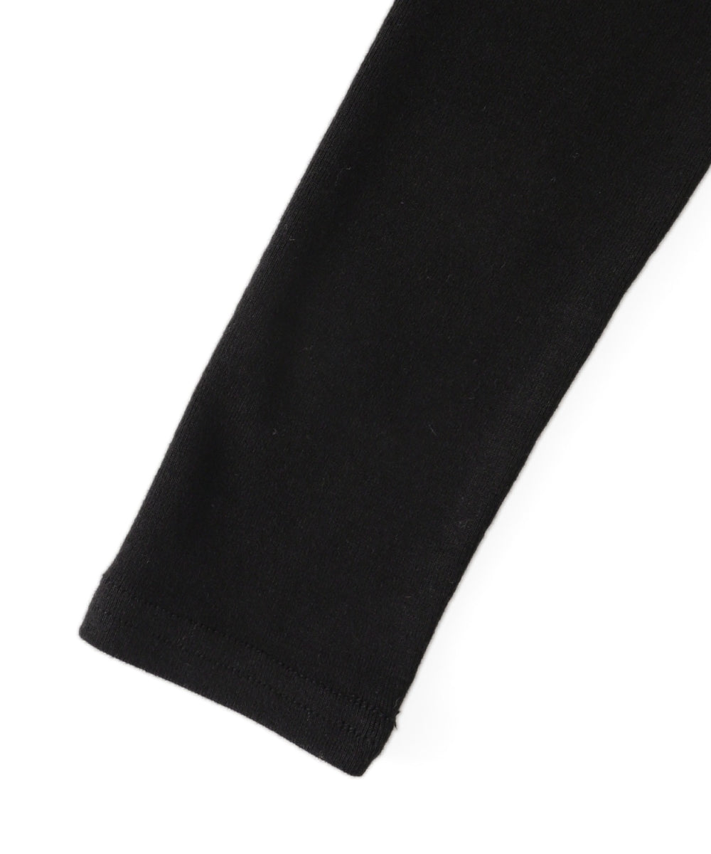 フォイルグラフィックハイネックトップス