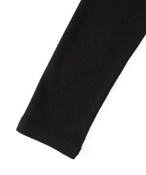 フォイルグラフィックハイネックトップス