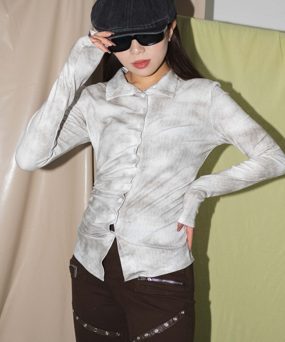 ホワイト　モデル:155cm　F着用