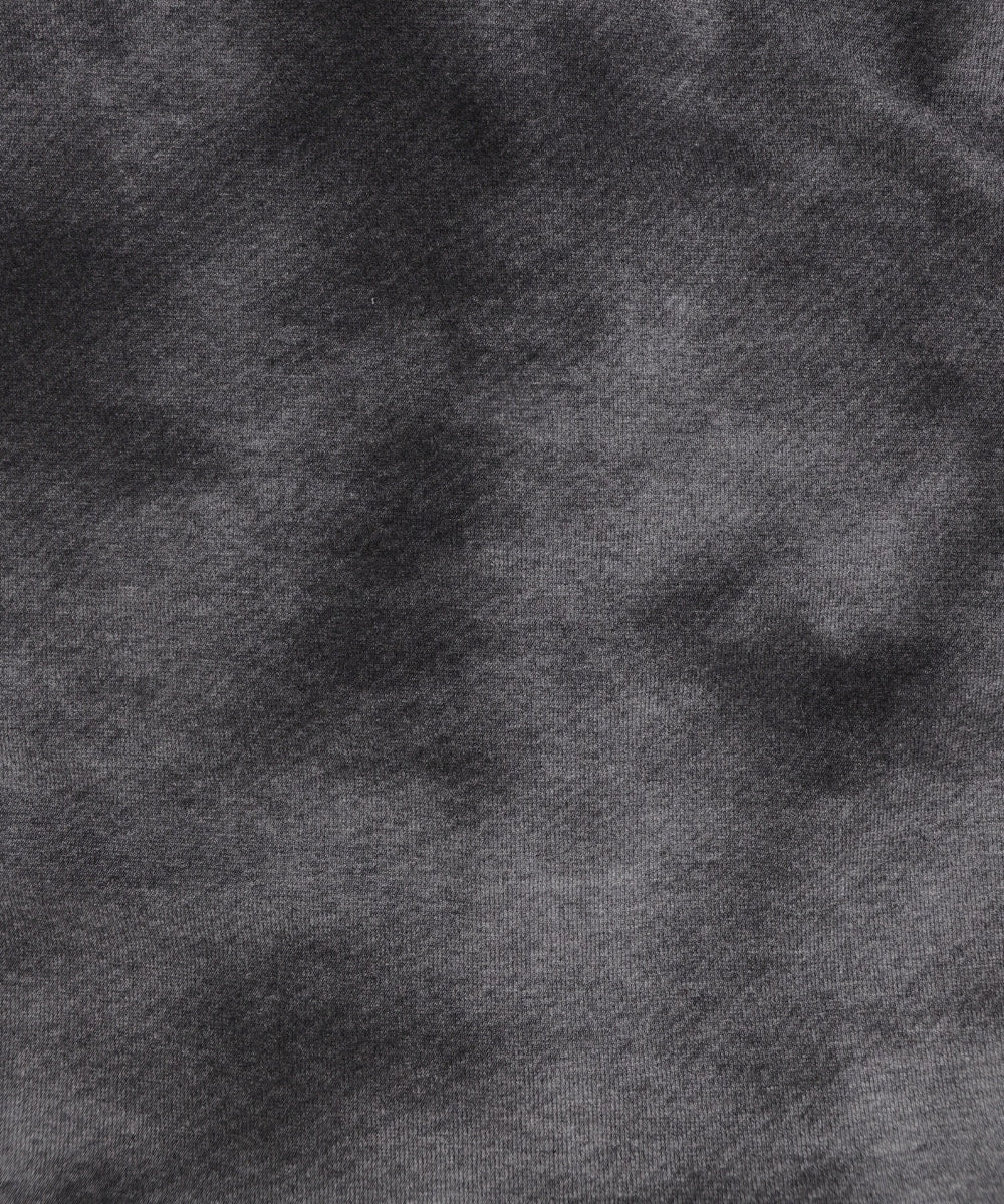 ハーフネックボタントップス