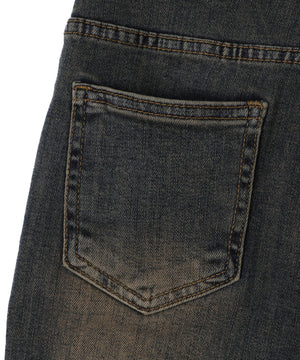 スタッズフレアデニム