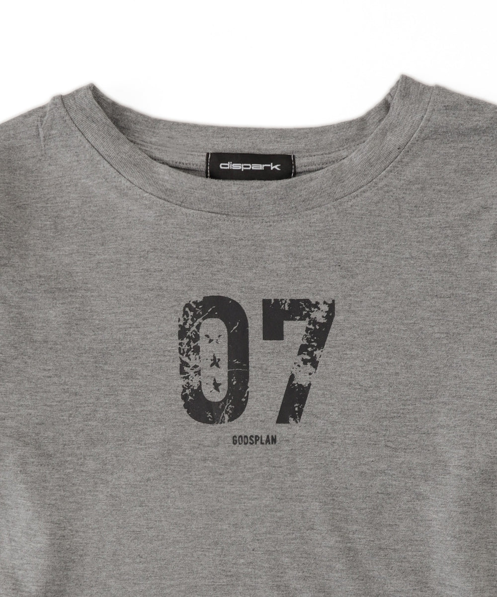 ナンバリングレイヤードトップス