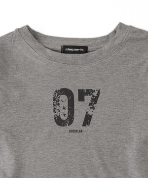 ナンバリングレイヤードトップス