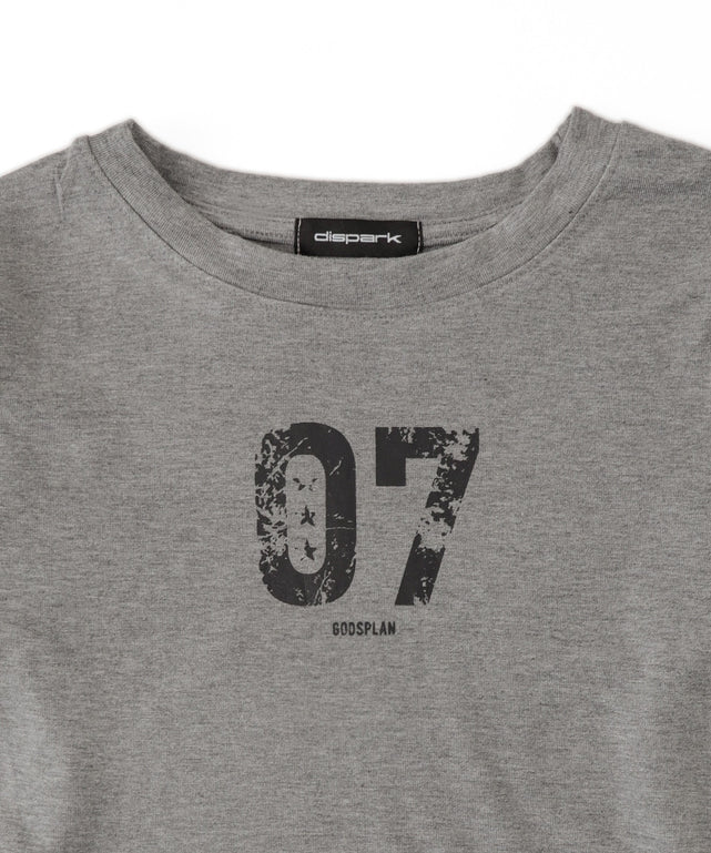 ナンバリングレイヤードトップス