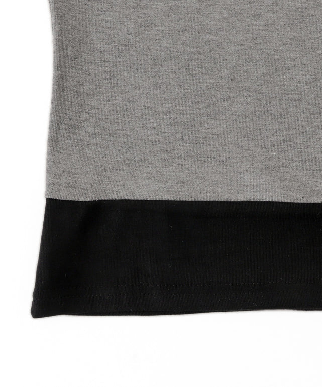 ナンバリングレイヤードトップス