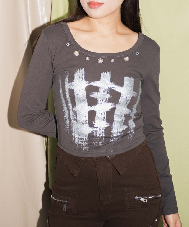 グレー　モデル:155cm　F着用