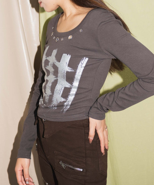 グレー　モデル:155cm　F着用