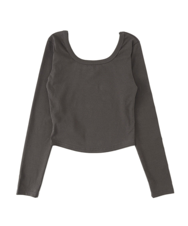 ハトメネックグラフィックピチトップス