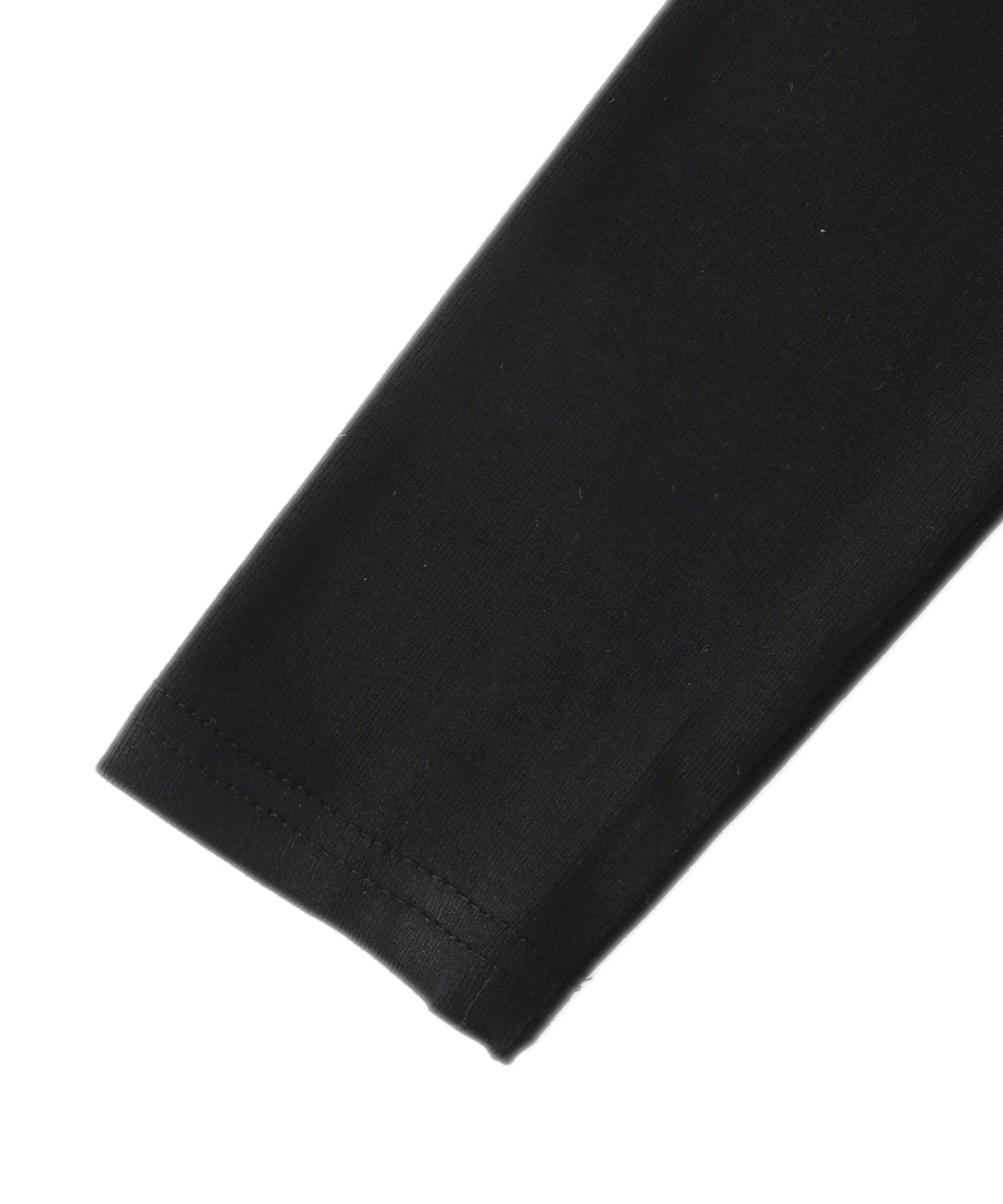 Wジップグラフィックオフショルトップス