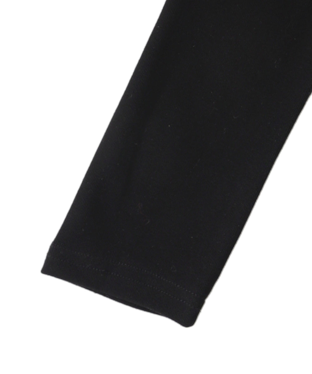 切替デザインレタリングトップス