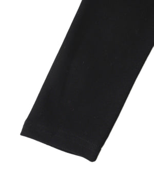 切替デザインレタリングトップス