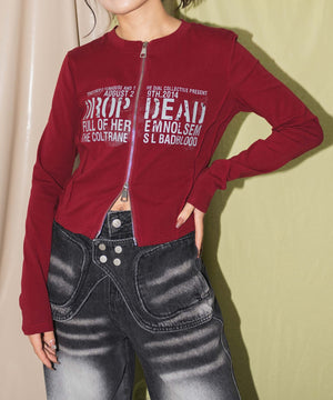 レッド　モデル:155cm　F着用