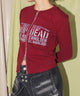 レッド　モデル:155cm　F着用