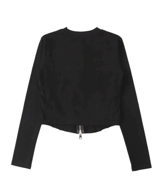 Wジップドームスタッズトップス